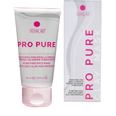 VERALAB PRO PURE CLAY MASK 50 ML VERALAB PRO PURE CLAY MASK 50 ML