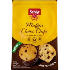 SCHAR MUFFIN CHOCO CHIP 225 G
