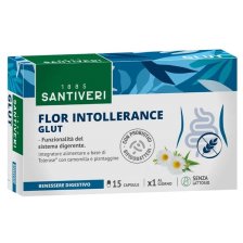 FLOR INTOLLERANCE GLUT 15 CAPSULE