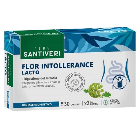 FLOR INTOLLERANCE LACTO 30 CAPSULE FLOR INTOLLERANCE LACTO 30 CAPSULE