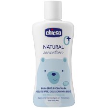 CHICCO NATURAL SENSATION  BAGNOSCHIUMA 200 ML