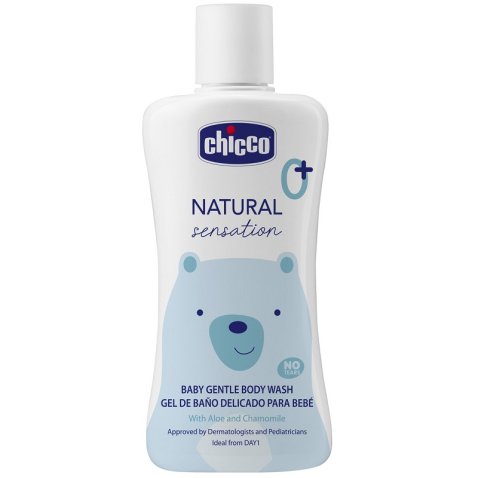 CHICCO NATURAL SENSATION  BAGNOSCHIUMA 200 ML
