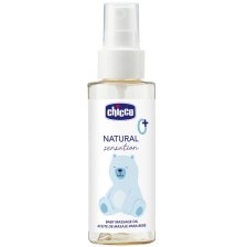 CHICCO NATURAL SENSATION OLIO MASSAGGIO 100 ML