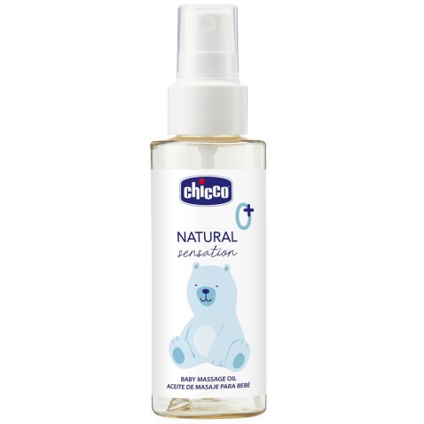 CHICCO NATURAL SENSATION OLIO MASSAGGIO 100 ML