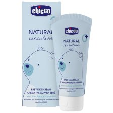 CHICCO NATURAL SENSATION CREMA VISO 50 ML CHICCO NATURAL SENSATION CREMA VISO 50 ML