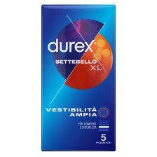PROFILATTICO DUREX SETTEBELLO XL 5 PEZZI