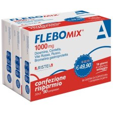 FLEBOMIX 1000 MG 90 COMPRESSE TRI-PACK FLEBOMIX 1000 MG 90 COMPRESSE TRI-PACK