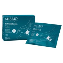 MIAMO BODY RENEW ALPHA BLEND 13% EXFOLIATING BODY GAUZE BOX6 PEZZI
