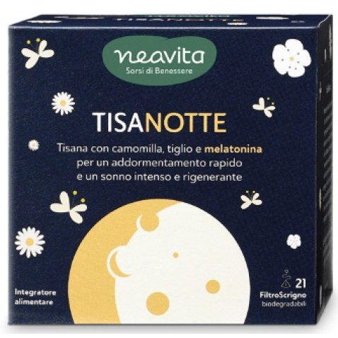 NEAVITA FILTROSCRIGNO TISANOTTE 21 FILTRI