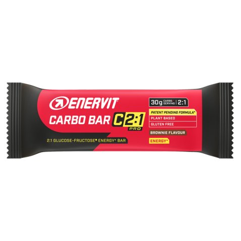 ENERVIT C2 1 CARBO BAR BROWNIE 50 G