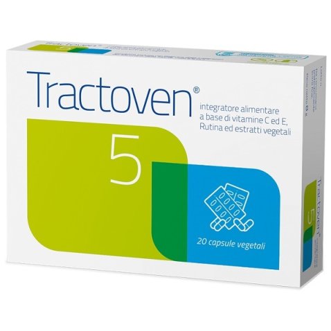 TRACTOVEN 5 20 CAPSULE VEGETALI TRACTOVEN 5 20 CAPSULE VEGETALI