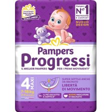 PAMPERS PROGRESSI MAXI 21 PEZZI PAMPERS PROGRESSI MAXI 21 PEZZI