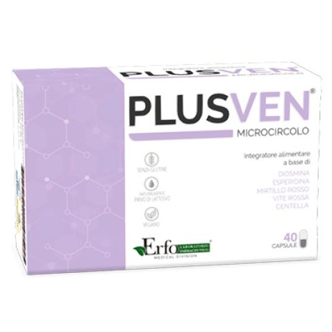 PLUSVEN MICROCIRCOLO 40 CAPSULE