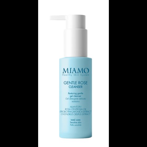 MIAMO MINI-SIZE MIAMO TOTAL CARE GENTLE ROSE CLEANSER 50 ML