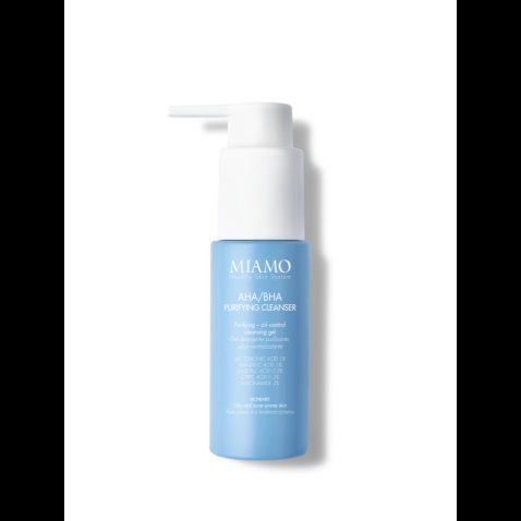 MIAMO MINI-SIZE MIAMO ACNEVER AHA/BHA PURIFYING CLEANSER 50ML