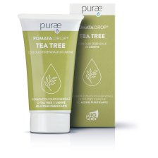 PURAE POMATA DROP TEA TREE E LIMONE BIO 50 ML