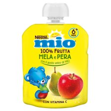 MIO POUCH OMOGENEIZZATO MELA PERA 90 G