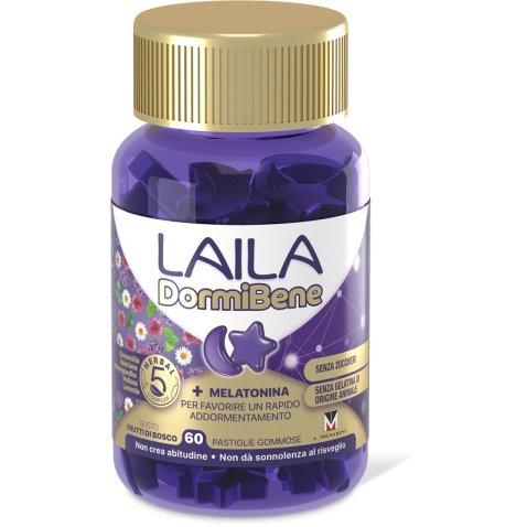 LAILA DORMIBENE 60 GOMMOSE