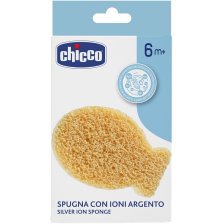 CHICCO SPUGNA IONI ARGENTO