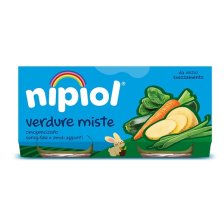 NIPIOL OMOGENEIZZATO VERDURE MISTE 2 PEZZI DA 80 G