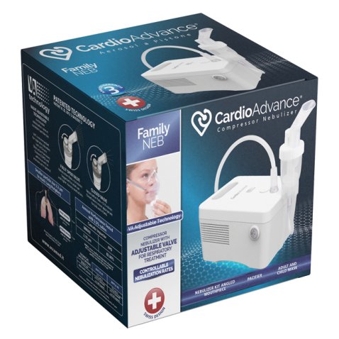 AEROSOL A PISTONE CARDIOADVANCE FAMILY NEB