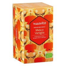 NEAVITA INFUSO IN FILTRO MELA E VANIGLIA BIO