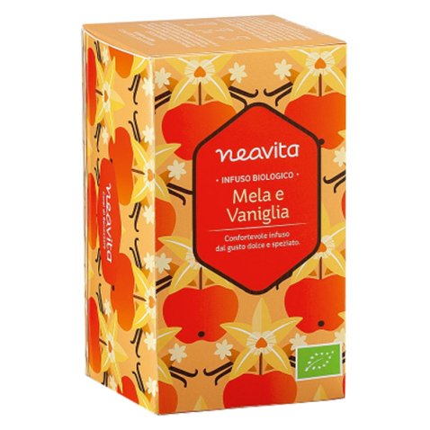 NEAVITA INFUSO IN FILTRO MELA E VANIGLIA BIO