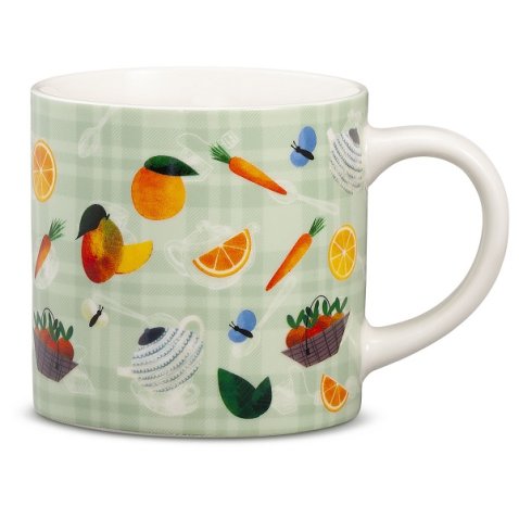 NEAVITA MUG HAPPY FRUITS VERDE NEAVITA MUG HAPPY FRUITS VERDE