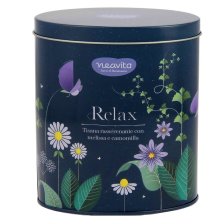 NEAVITA TISANA RELAX FILTROSCRIGNO IN OVAL TIN