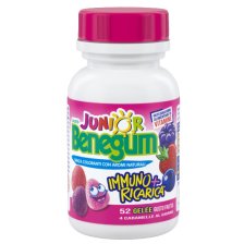 BENEGUM J IMMUNO + RICARICA FRUTTI ROSSI 156 G BENEGUM J IMMUNO + RICARICA FRUTTI ROSSI 156 G