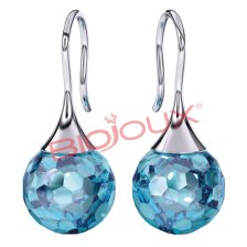 BJT323 ORECCHINI CARMEN ACQUA STAINLESS STEEL