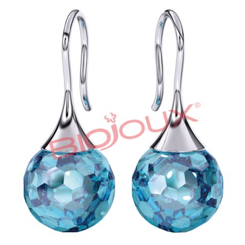 BJT323 ORECCHINI CARMEN ACQUA STAINLESS STEEL