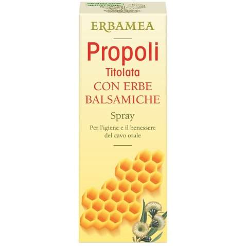 PROPOLI TITOLATA SPRAY ERBE BALSAMICHE 20 ML