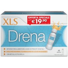XLS DRENA 10 FLACONI DA 70 ML TAGLIO PREZZO XLS DRENA 10 FLACONI DA 70 ML TAGLIO PREZZO