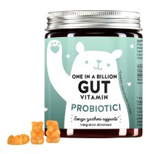 ONE IN A BILLION GUT VITAMIN BIOTIC KOMPLEX 45 CARAMELLE GOMMOSE ONE IN A BILLION GUT VITAMIN BIOTIC KOMPLEX 45 CARAMELLE GOMMOSE