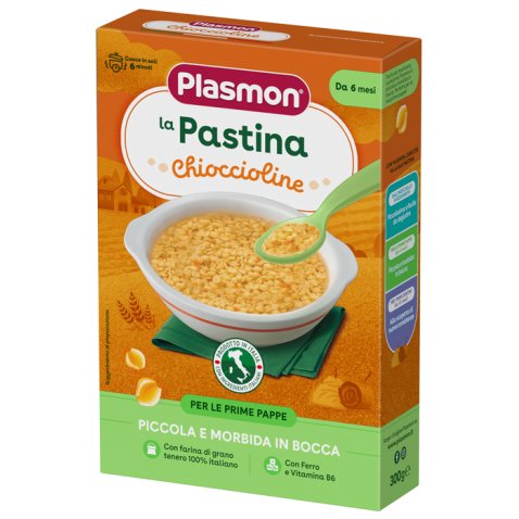 PLASMON PASTA CHIOCCIOLINE 300 G