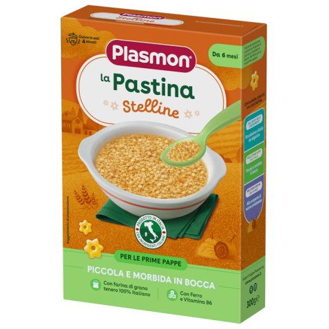 PLASMON PASTA STELLINE 300 G PLASMON PASTA STELLINE 300 G