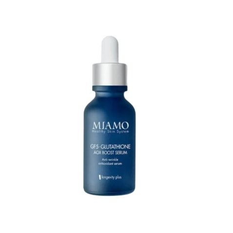 MIAMO LONGEVITY PLUS GF5 GLUTATHIONE AOX BOOST SERUM 30 ML