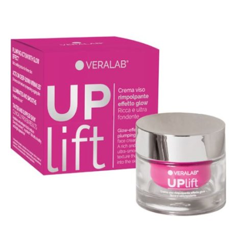 VERALAB UPLIFT CREMA VISO RIMPOLPANTE EFFETTO GLOW 50 ML VERALAB UPLIFT CREMA VISO RIMPOLPANTE EFFETTO GLOW 50 ML