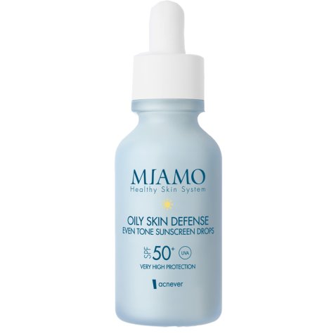 MIAMO ACNEVER OILY SKIN DEFENSE DROPS BEIGE 30 ML