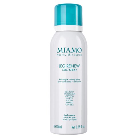 MIAMO BODY RENEW LEG RENEW CRIO SPRAY 100 ML MIAMO BODY RENEW LEG RENEW CRIO SPRAY 100 ML
