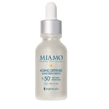 MIAMO NEW FORMULA MIAMO LONGEVITY PLUS AGING DEFENSE SUNSCREEN DROPS SPF50+ 30 ML