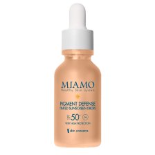 MIAMO NEW FORMULA MIAMO SKIN CONCERNS PIGMENT DEFENSE TINTEDSUNSCREEN DROPS SPF50+ 30 ML