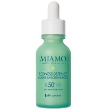 MIAMO NEW FORMULA MIAMO SKIN CONCERNS REDNESS DEFENSE COVERSUNSCREEN DROPS NUDE 30 ML