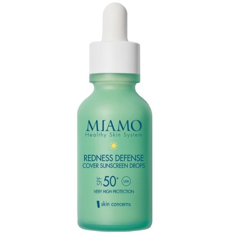 MIAMO NEW FORMULA MIAMO SKIN CONCERNS REDNESS DEFENSE COVERSUNSCREEN DROPS NUDE 30 ML