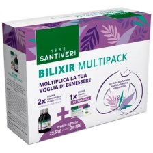 BILIXIR MULTIPACK 2 BILIXIR 240 ML + 1 BILIXIR TISANA 20 BUSTINE