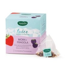NEAVITA INFUSO TWICE MORA/FRAGOLA MAXIFILTRO TO GO 12 PEZZI