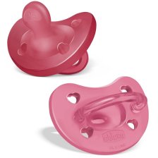 CHICCO GOMMOTTO SILICONE ROSA 16-36 MESI 2 PEZZI