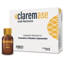 CLAREMASE ORALE 20 FLACONCINI DA 15 ML