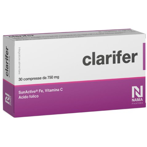 CLARIFER 30 COMPRESSE